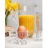 Joules Set of 2 Bees Glass Egg Cups
