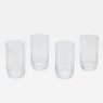 Joules Bees Highball Glasses Set of 4