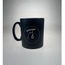 The Prisoner Pennyfarthing Mug Black/White