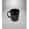 The Prisoner Pennyfarthing Mug Black/White