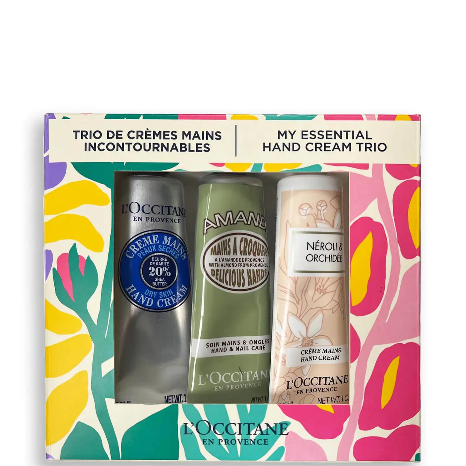 L'Occitane Hand Cream Trio Collection