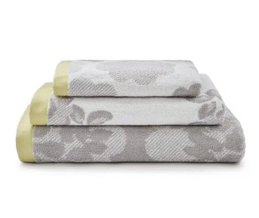 Cath Kidston Freston Rose Grey Towels