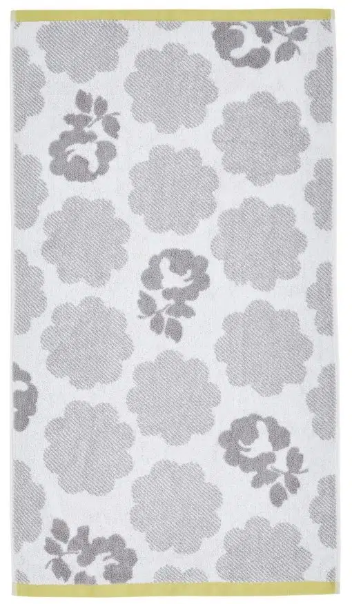 Cath Kidston Freston Rose Grey Towels