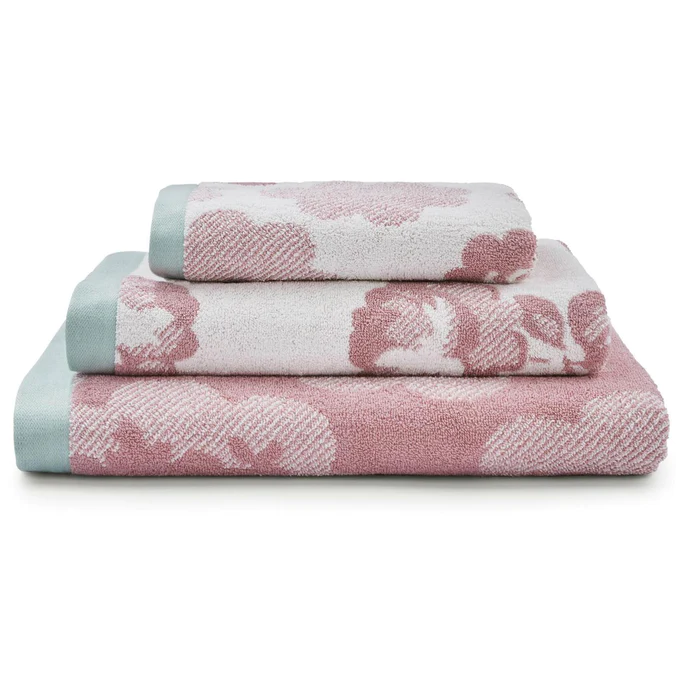 Cath Kidston Cath Kidston Freston Rose Pink Towels