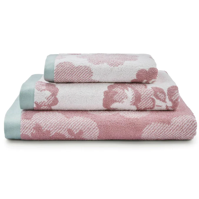 Cath Kidston Freston Rose Pink Towels