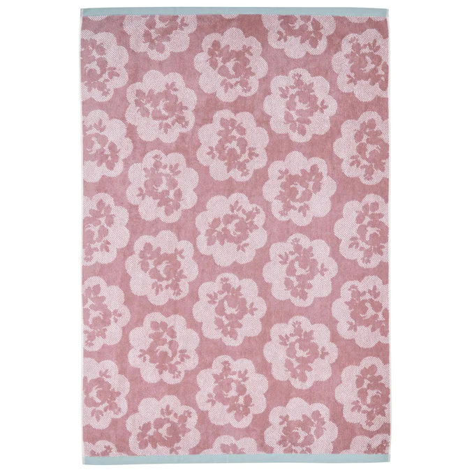 Cath Kidston Freston Rose Pink Towels