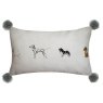 Sophie Allport Fetch Off White Cushion