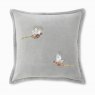 Sophie Allport Pheasant Blue Mist Cushion