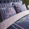 Sara Miller London Sara Miller Linear Bamboo Smokey Blue Bedset