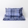 Lovely Linen Misty Napkins Stripe Sky