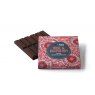 Coco Pzazz Dark Chocolate Rose & Raspberry Bar 80g