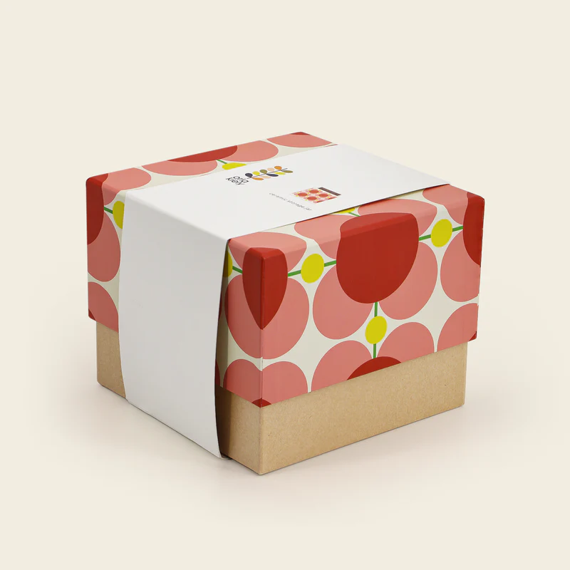Orla Kiely Storage Jar Atomic Flower Bubblegum