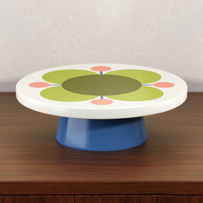 Orla Kiely Cake Stand Atomic Flowers