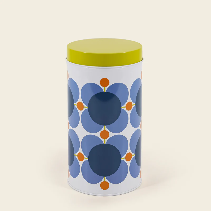 Orla Kiely Set of 3 Nesting Canister Tins