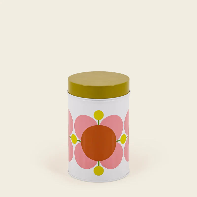 Orla Kiely Set of 3 Nesting Canister Tins