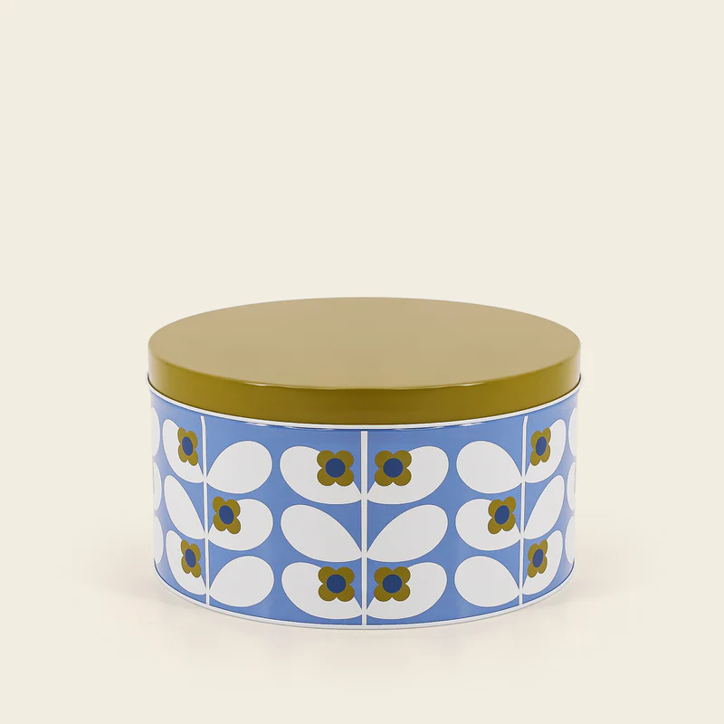 Orla Kiely Nesting Cake Tins Set of 3 Sunflower/Sky