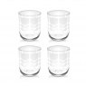 Orla Kiely Set of 4 Formal Water Glasses Stem Print