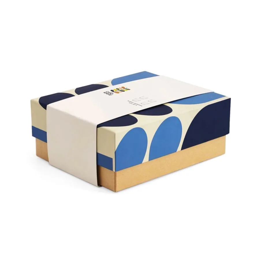 Orla Kiely Set of 4 Formal Water Glasses Stem Print