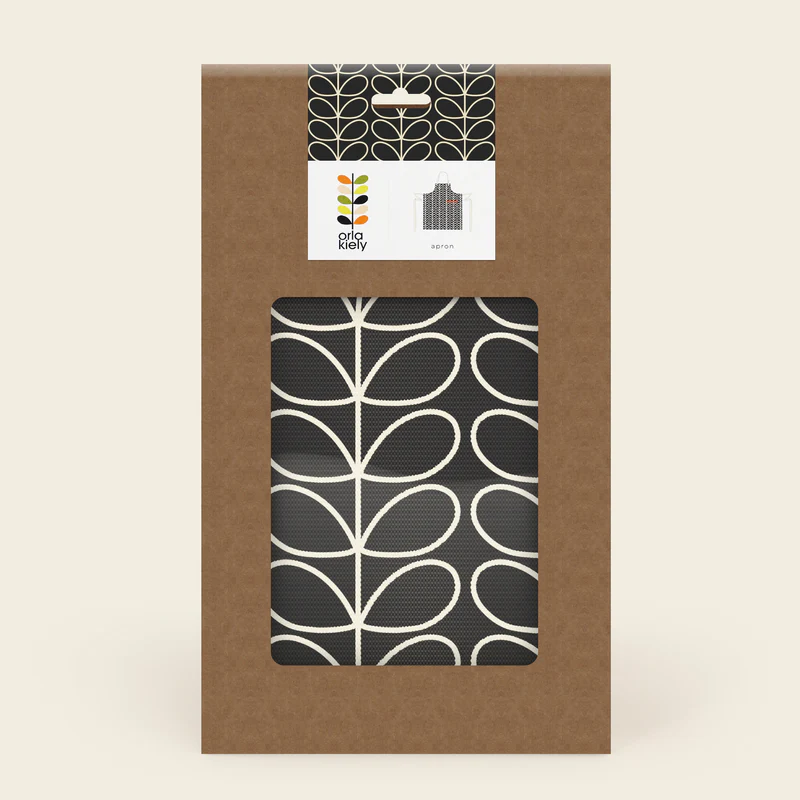 Orla Kiely Apron Linear Stem Slate