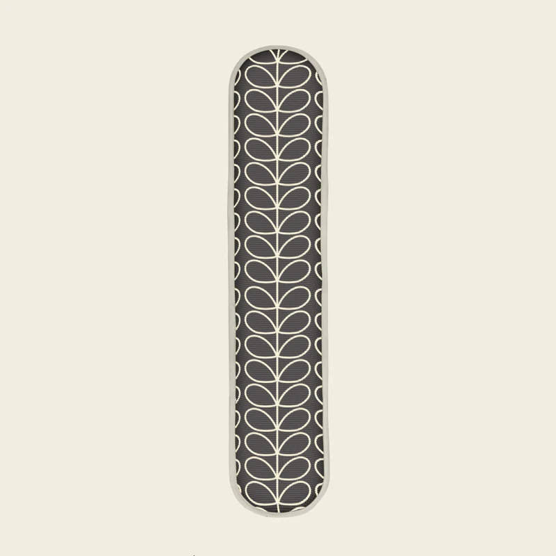 Orla Kiely Double Oven Glove Linear Stem Slate