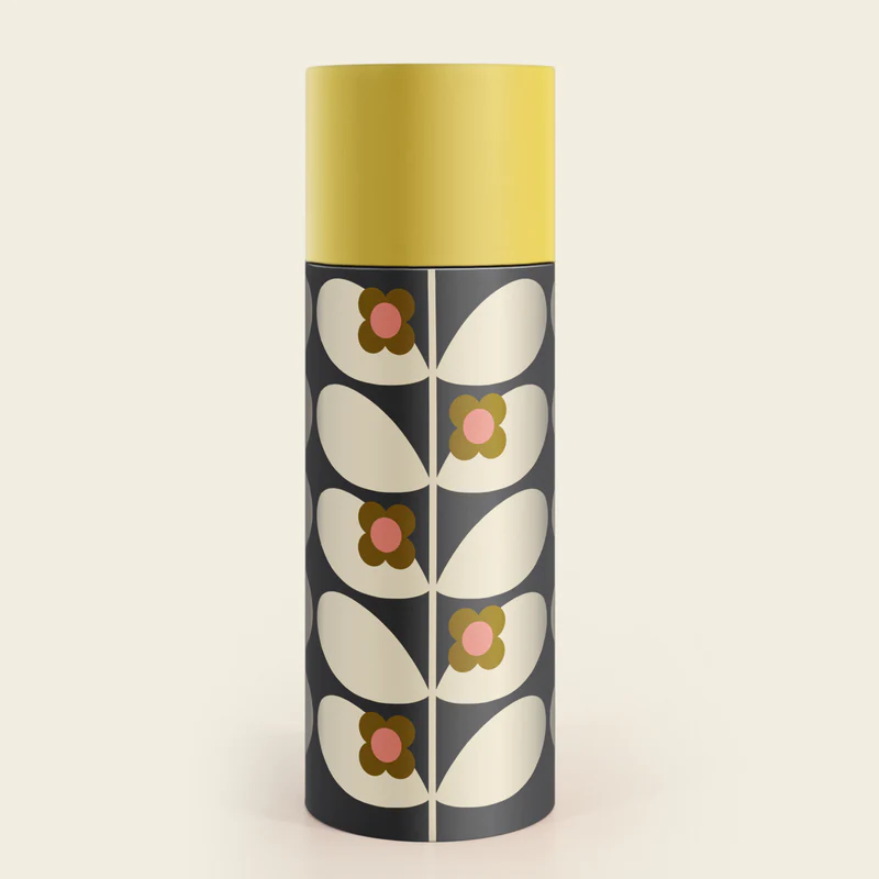 Orla Kiely Stainless Steel Water Bottle Wild Rose Stem