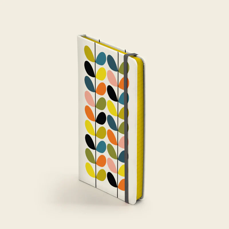 Orla Kiely A5 Notebook Multi Stem