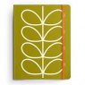 Orla Kiely Orla Kiely Early Bird Navy Quite Big Mug 350ml