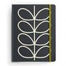 Orla Kiely Orla Kiely A4 Notebook Linear Stem Slate