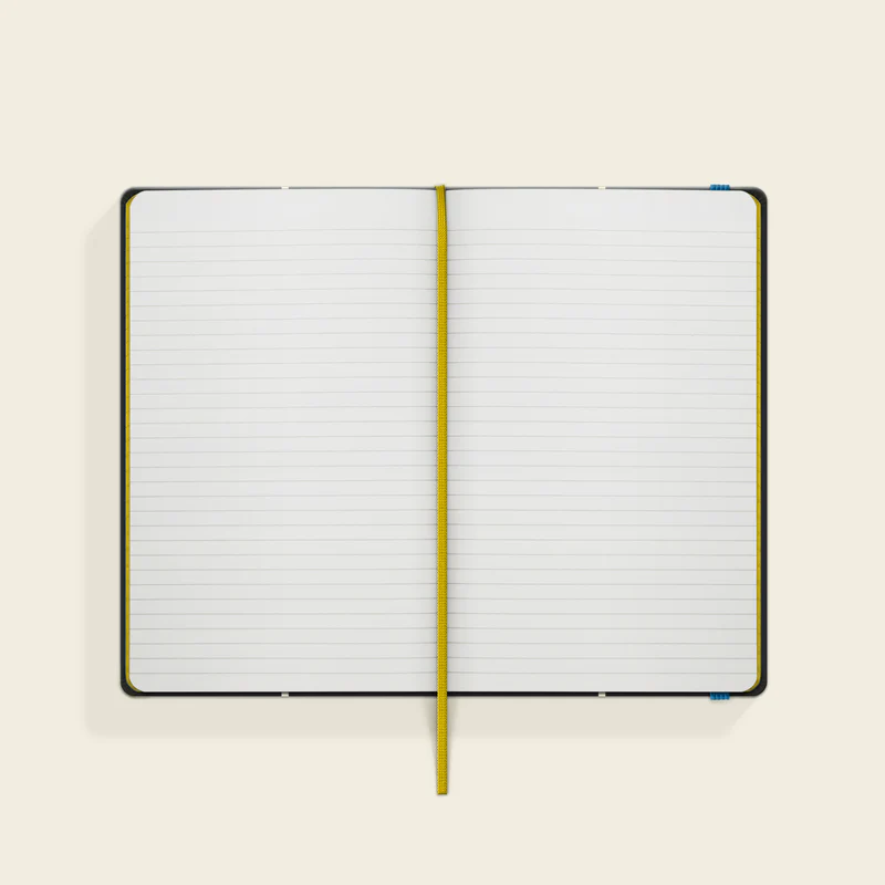 Orla Kiely A5 Notebook Linear Stem Slate