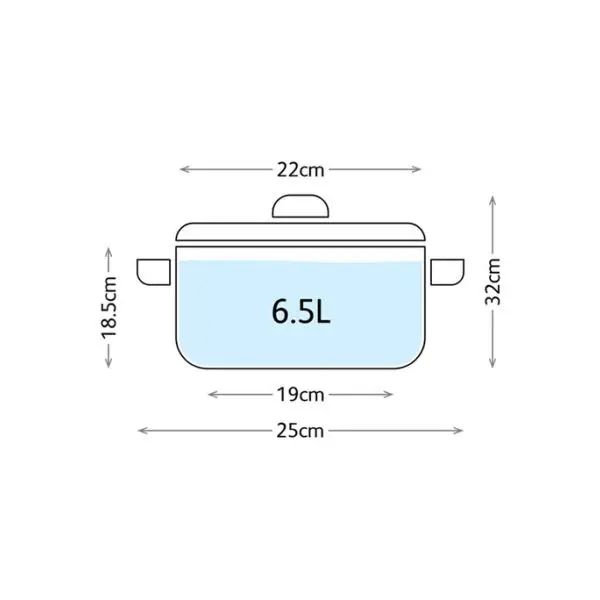 Judge Glass Lid Stockpot