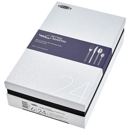 Stellar Stellar James Martin 24 Piece Cutlery Gift Box Set
