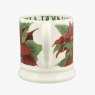 Emma Bridgewater Poinsettia 1/2 Pint Mug