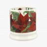 Emma Bridgewater Poinsettia 1/2 Pint Mug