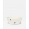 Joules Sophie Conran White Rimmed Soup Plate
