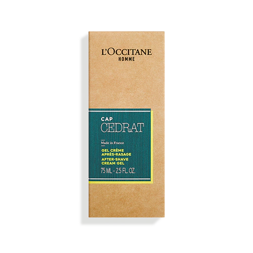 L'Occitane CAP Cedrat After Shave Cream Gel 75ml