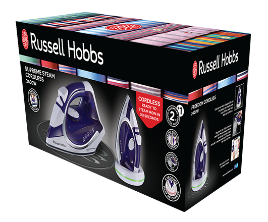 Russell Hobbs Freedom Cordless Iron