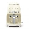 SMEG Drip Coffee Machine - Cream