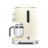 SMEG Drip Coffee Machine - Cream