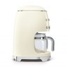 SMEG Drip Coffee Machine - Cream