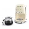 SMEG Drip Coffee Machine - Cream