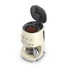 SMEG Drip Coffee Machine - Cream