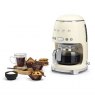 SMEG Drip Coffee Machine - Cream