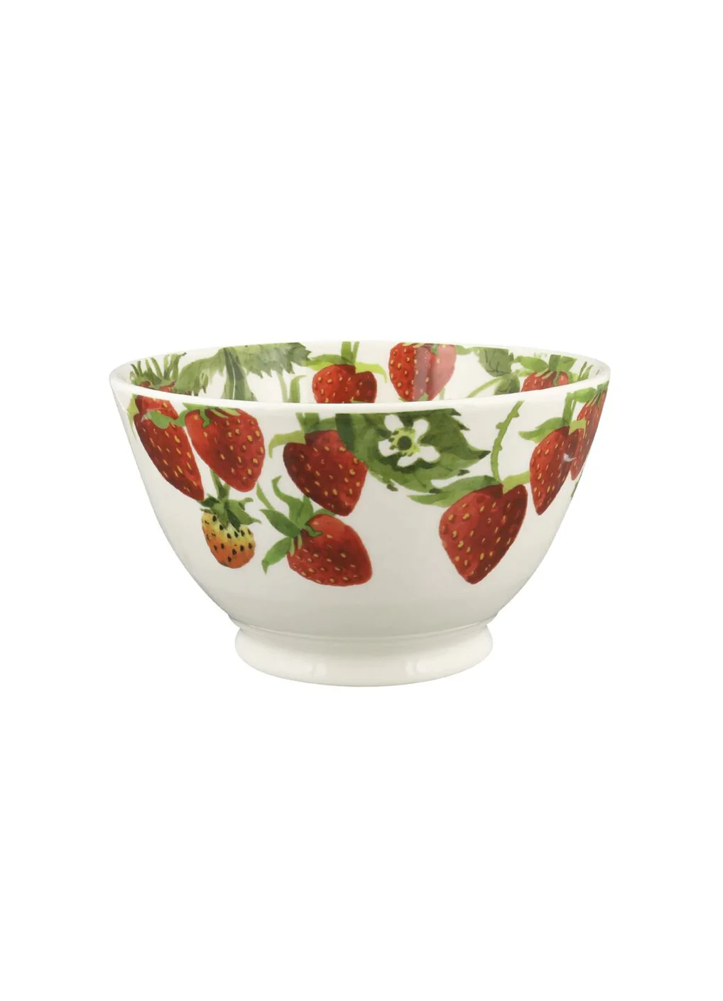Emma Bridgewater Strawberries Medium Old Bowl