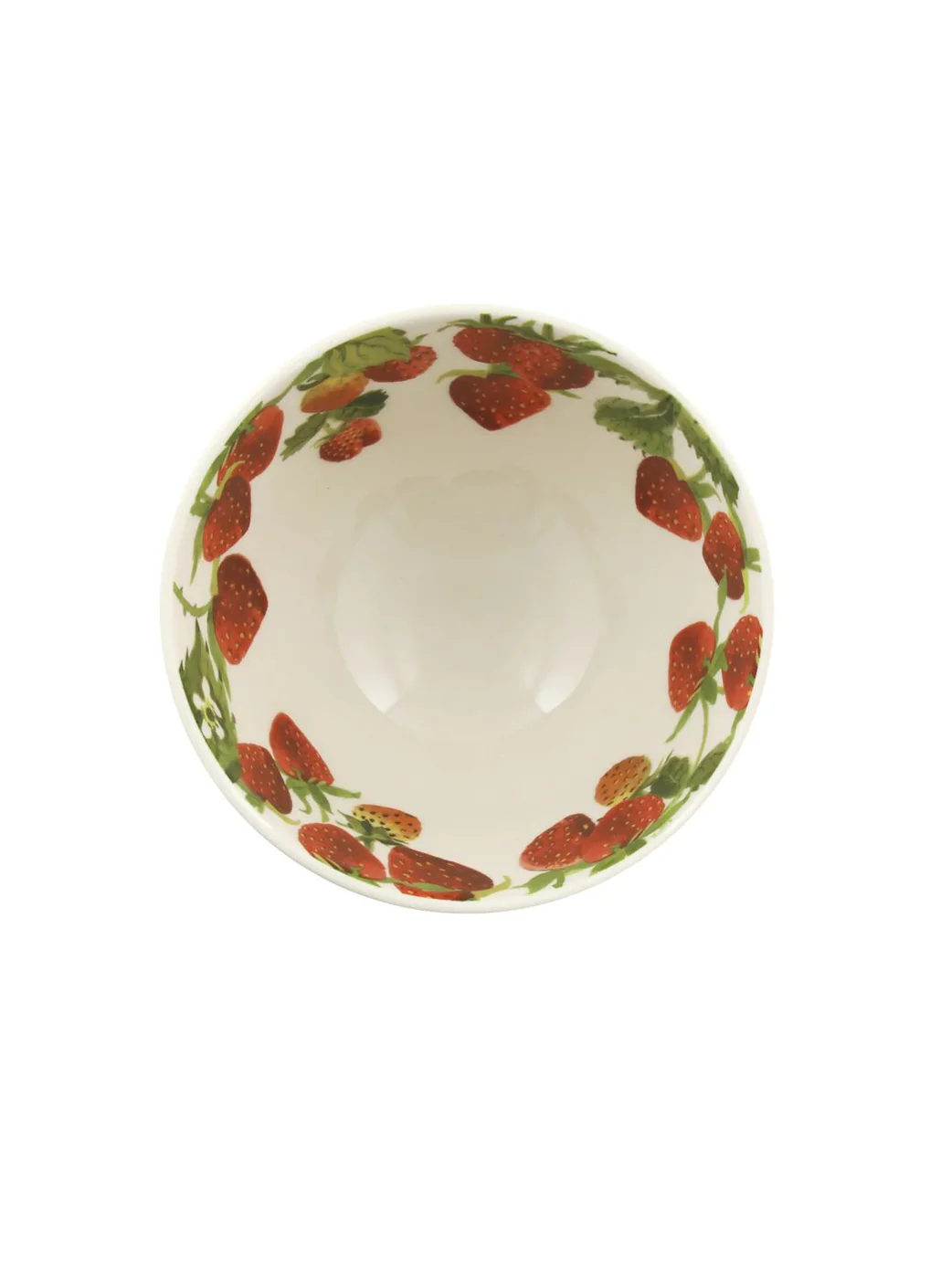 Emma Bridgewater Strawberries Medium Old Bowl