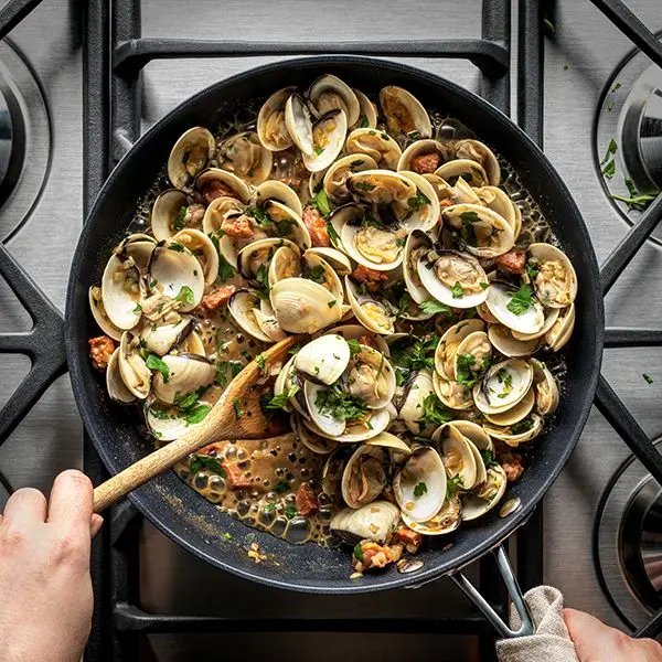 Stellar Hard Anodised 30cm Frying Pan