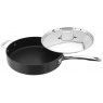 Stellar Hard Anodised 30cm Saute Pan