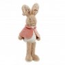 Peter Rabbit Flopsy Deluxe Soft Toy Signature Collection