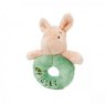 Classic Pooh Piglet Ring Rattle