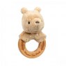 Classic Pooh Always & Forever Wooden Ring Rattle