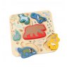 We're Going On A Bear Hunt Wooden Shape Puzzle